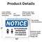 Signmission Tot Playground Appropriate For, 10 in W x Rectangle, Aluminum OS-2PACK-NS-A-710-L-18701 - alternate 3